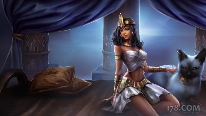 Pharaoh Nidalee Chinese