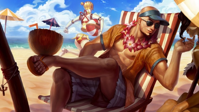 Pool Party Lee Sin