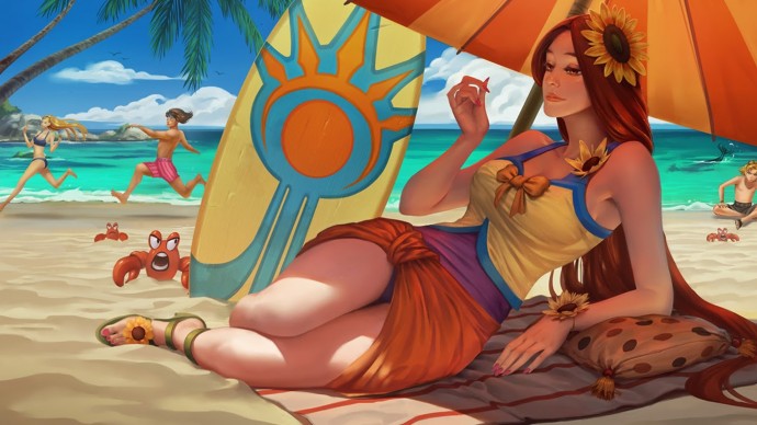 Pool Party Leona