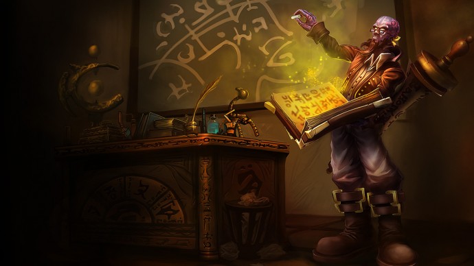 Professor Ryze