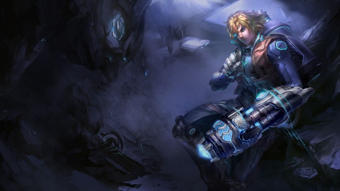 Pulsefire Ezreal Fanart