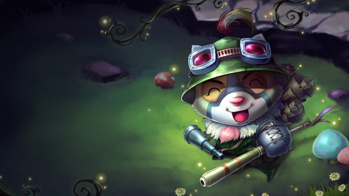 Recon Teemo Chinese