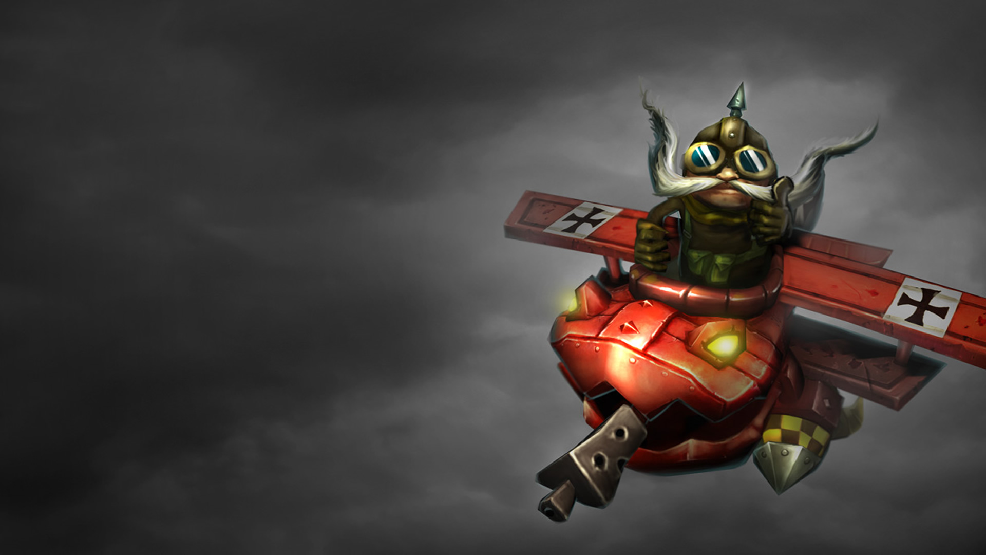 Red Baron Corki Original.