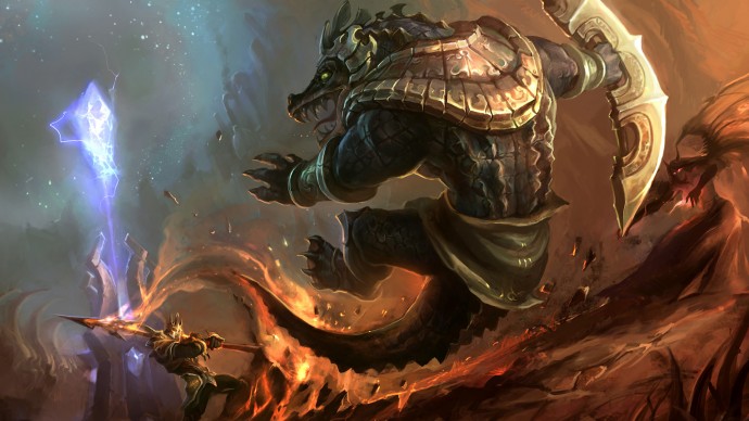 Renekton vs Jarvan