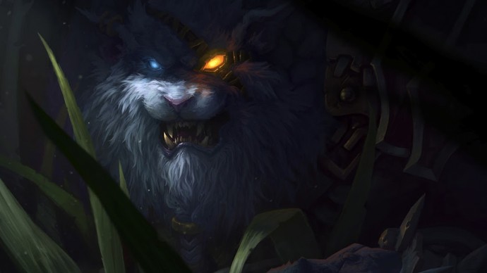 Rengar Teaser Artwork