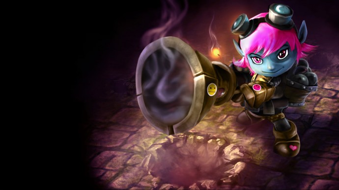 Riot Girl Tristana