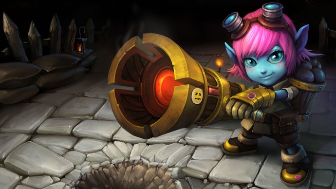 Riot Girl Tristana Chinese