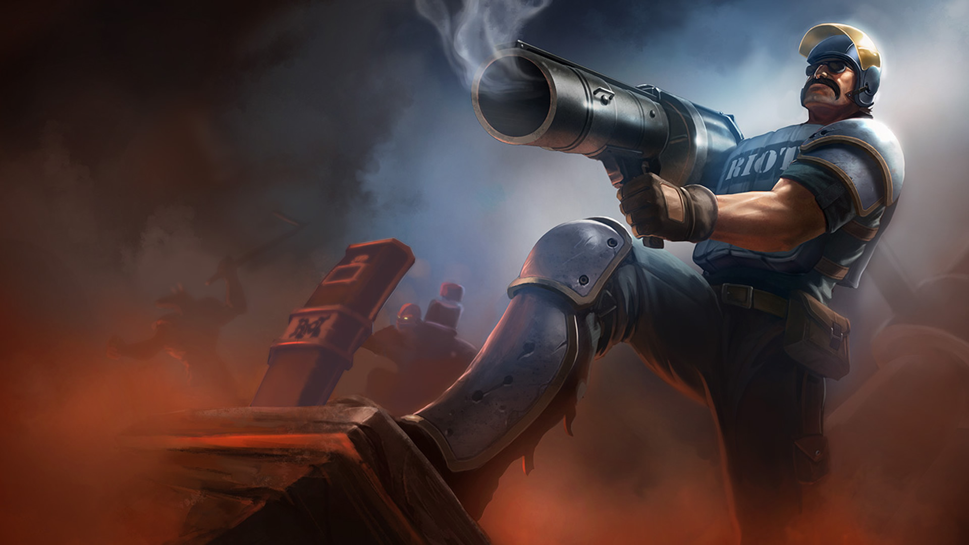 graves gun jam league of legends