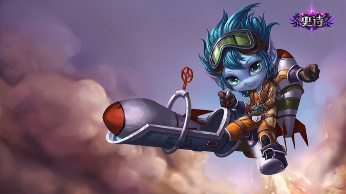 Rocketeer Tristana Chinese