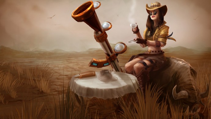 Safari Caitlyn