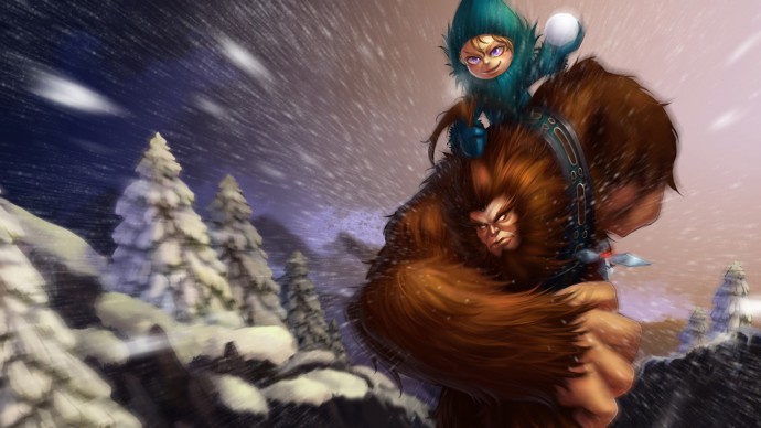 Sasquatch Nunu Chinese