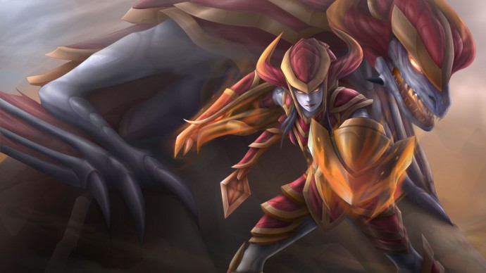 Shyvana Fanart