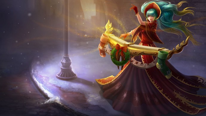 Silent Night Sona Chinese