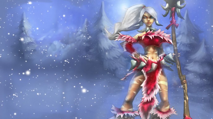 Snow Bunny Nidalee