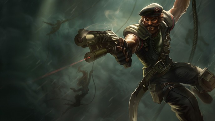 Special Forces Gangplank