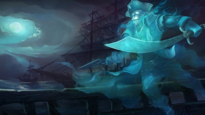 Spooky Gangplank Original