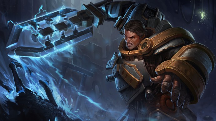 Steel Legion Garen