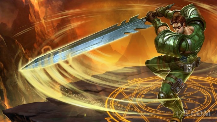 Commando Garen Chinese (2)