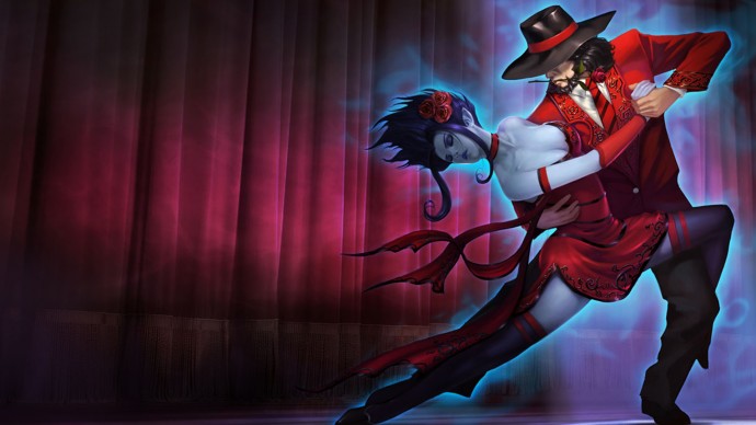 Tango Twisted Fate Chinese