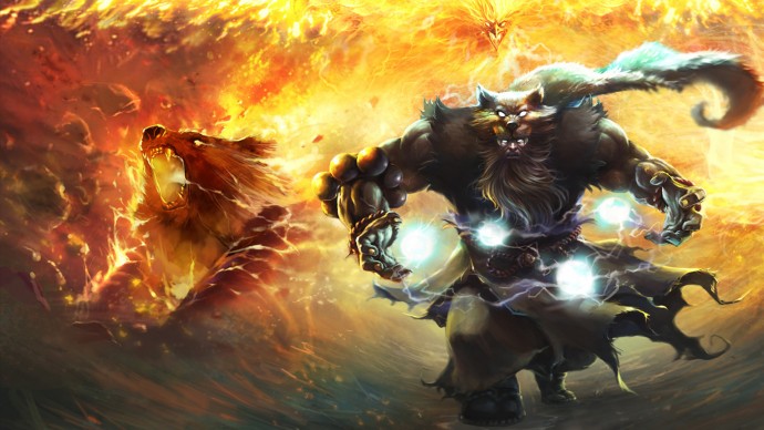 Udyr Classic Chinese