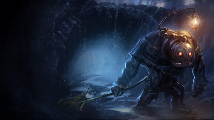 Undertaker Yorick