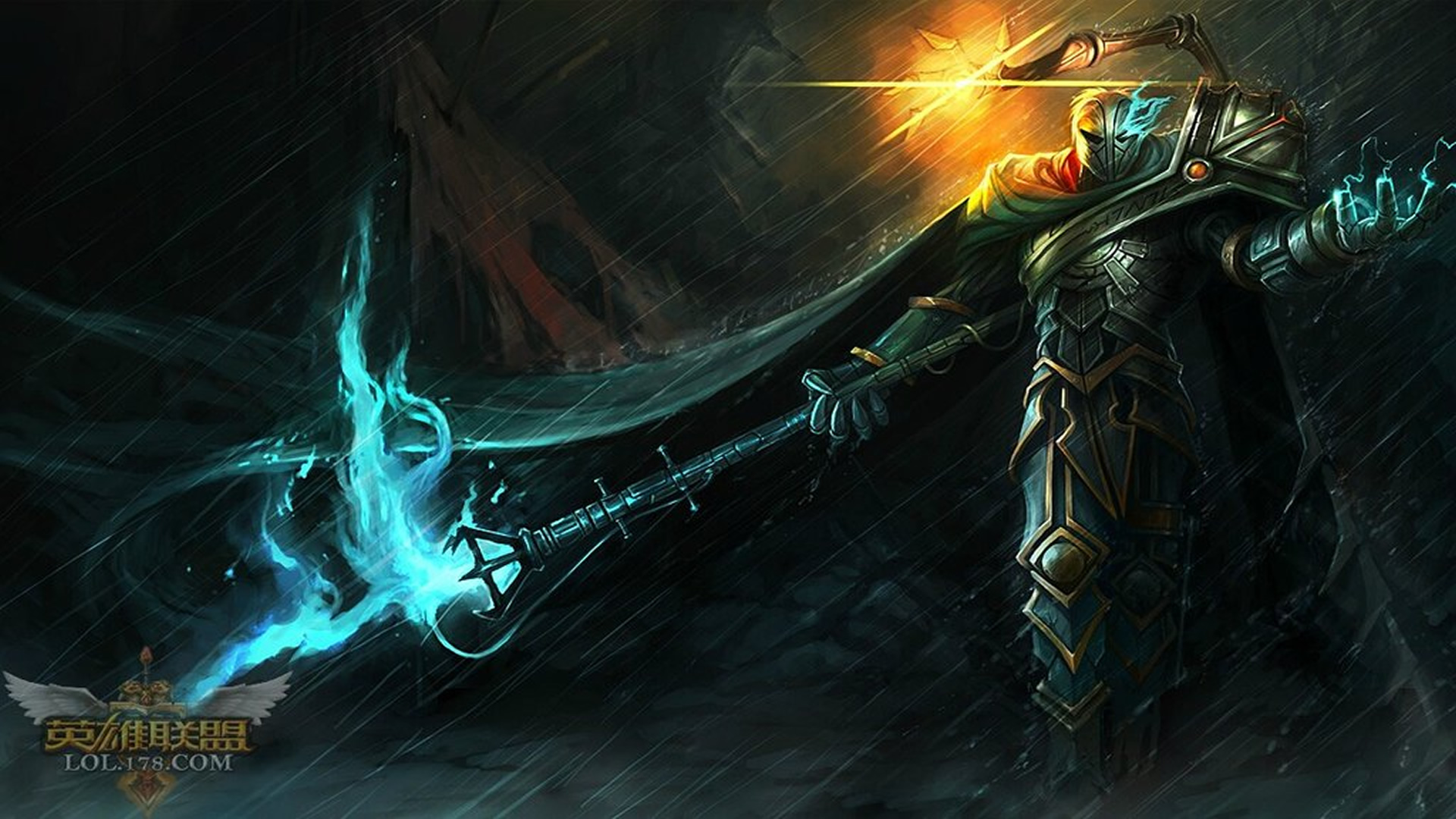 Kassadin Classic Skin Wallpaper (Old Splash Art) - League of Legends  Wallpapers