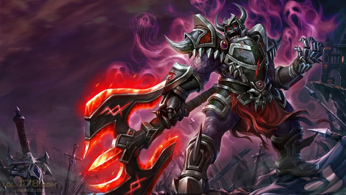 Warmonger Sion Chinese
