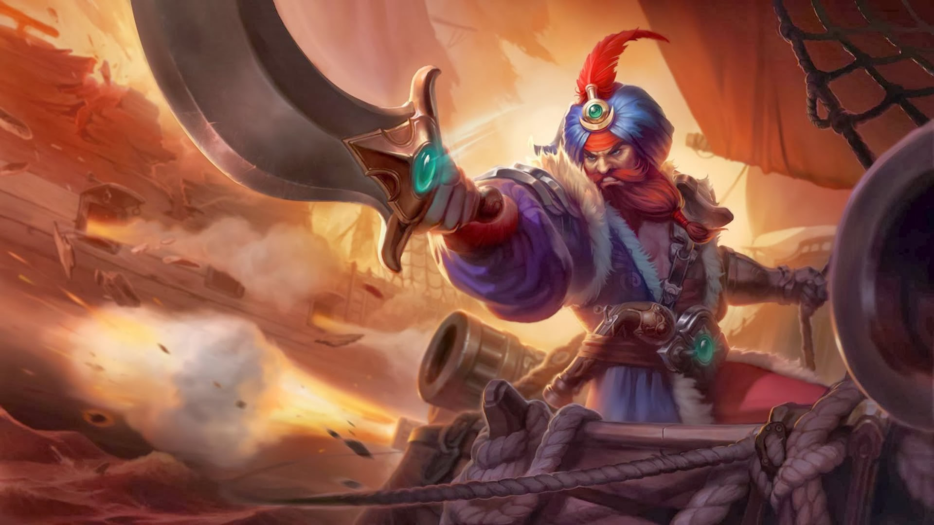 LoL: vaza nova linha La Illusión; splash art e prévias