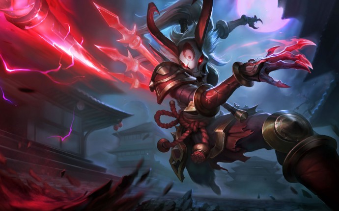 Blood Moon Kalista