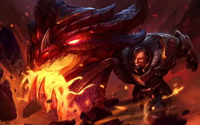 Dragonslayer Braum