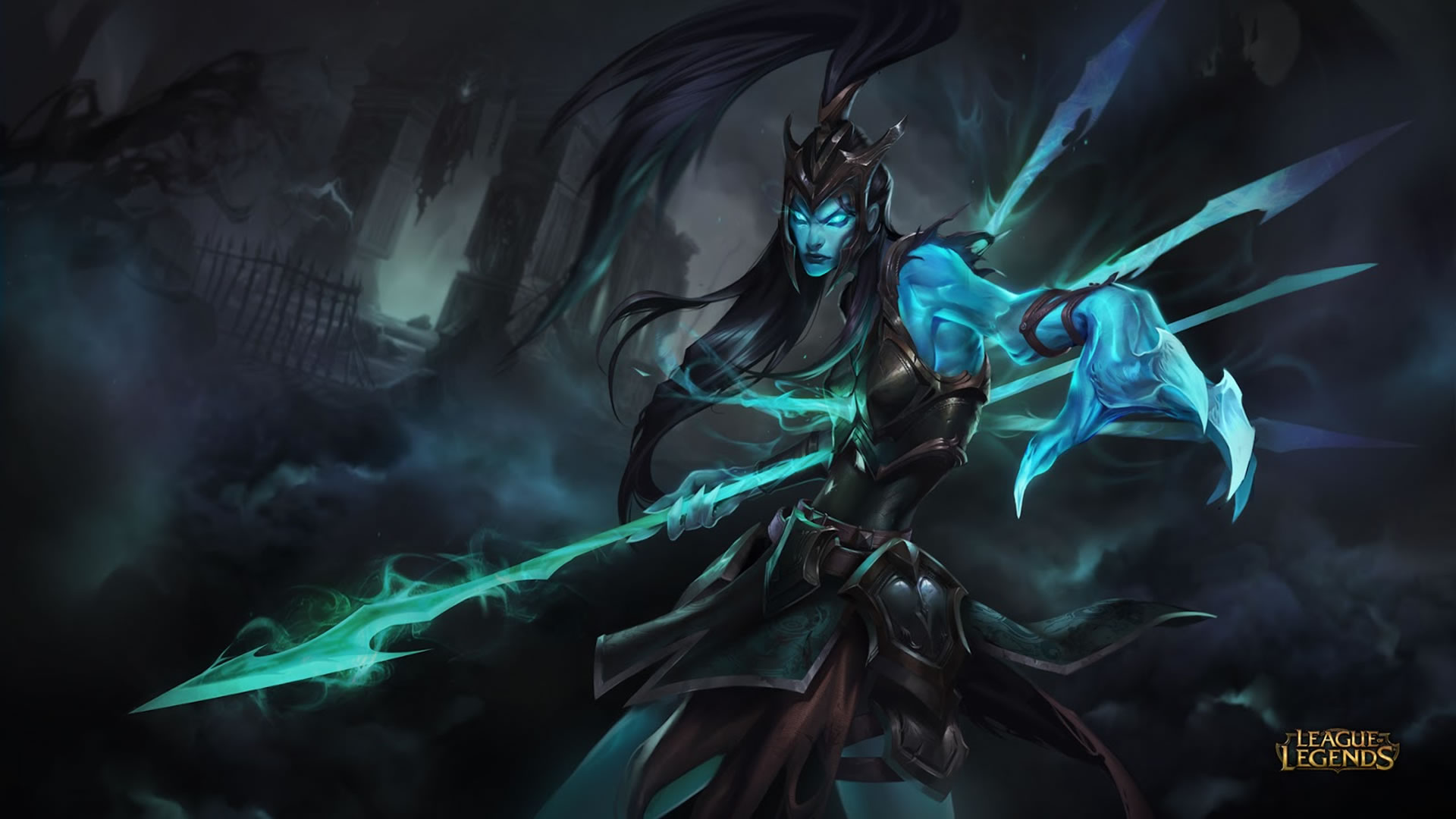 Omgivelser Withered deres LeagueSplash - League of Legends skins, wallpapers and artwork